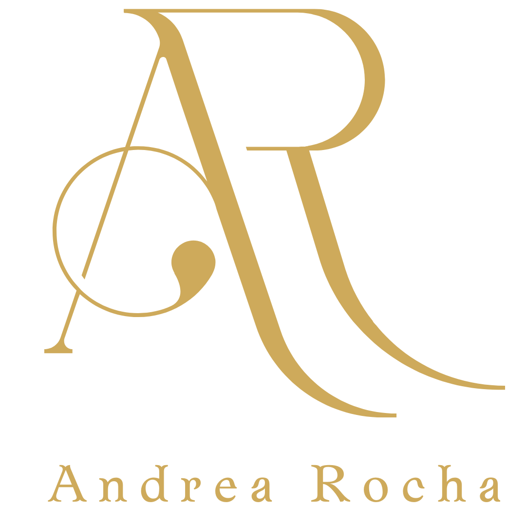 Andrea Rocha Logos Gold