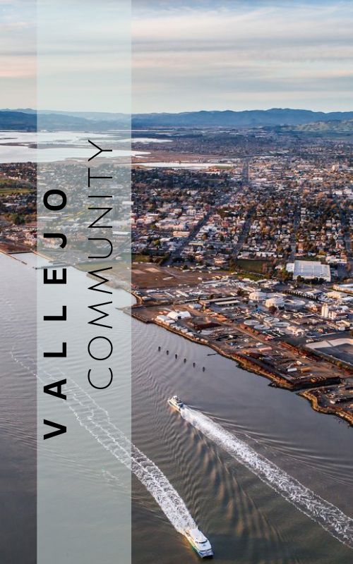 Vallejo community page features census data, school information, housing statistics and events and happenings locally for the city of Vallejo