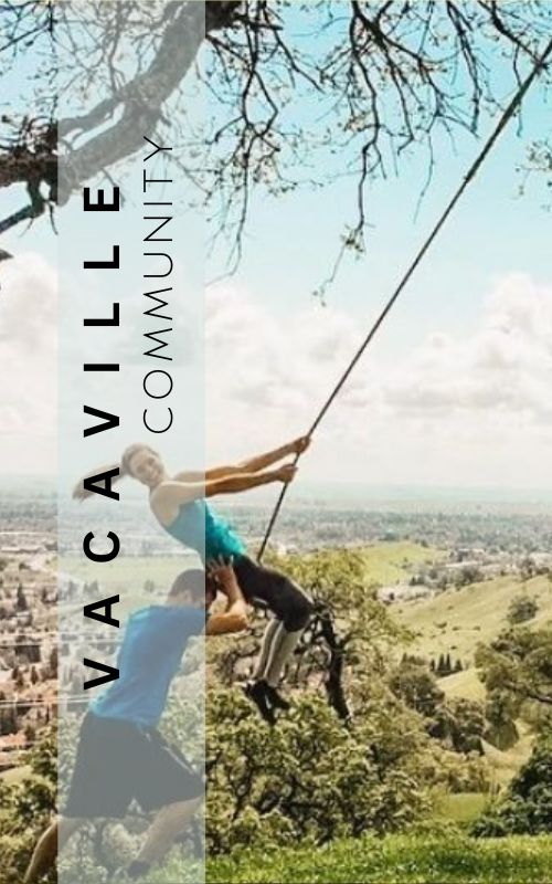 Vacaville community page features census data, school information, housing statistics and events and happenings locally for the city of Vacaville